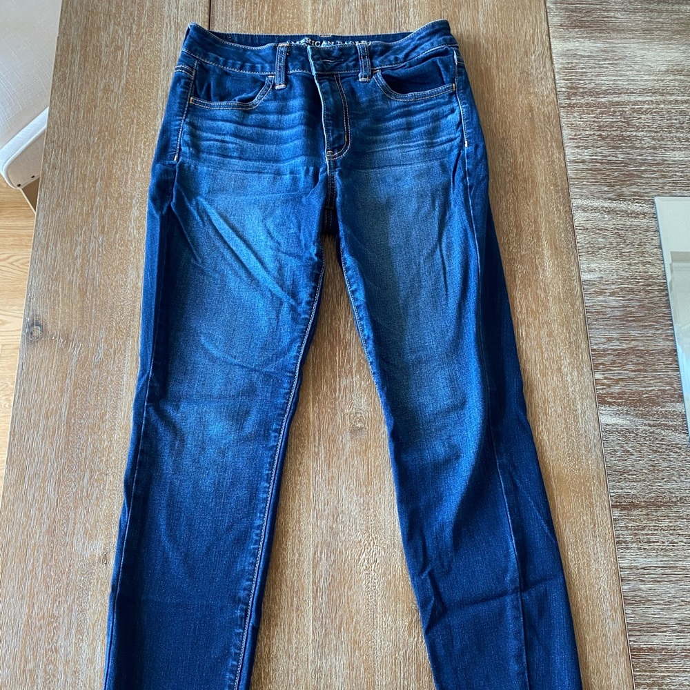 AE High-rise jegging